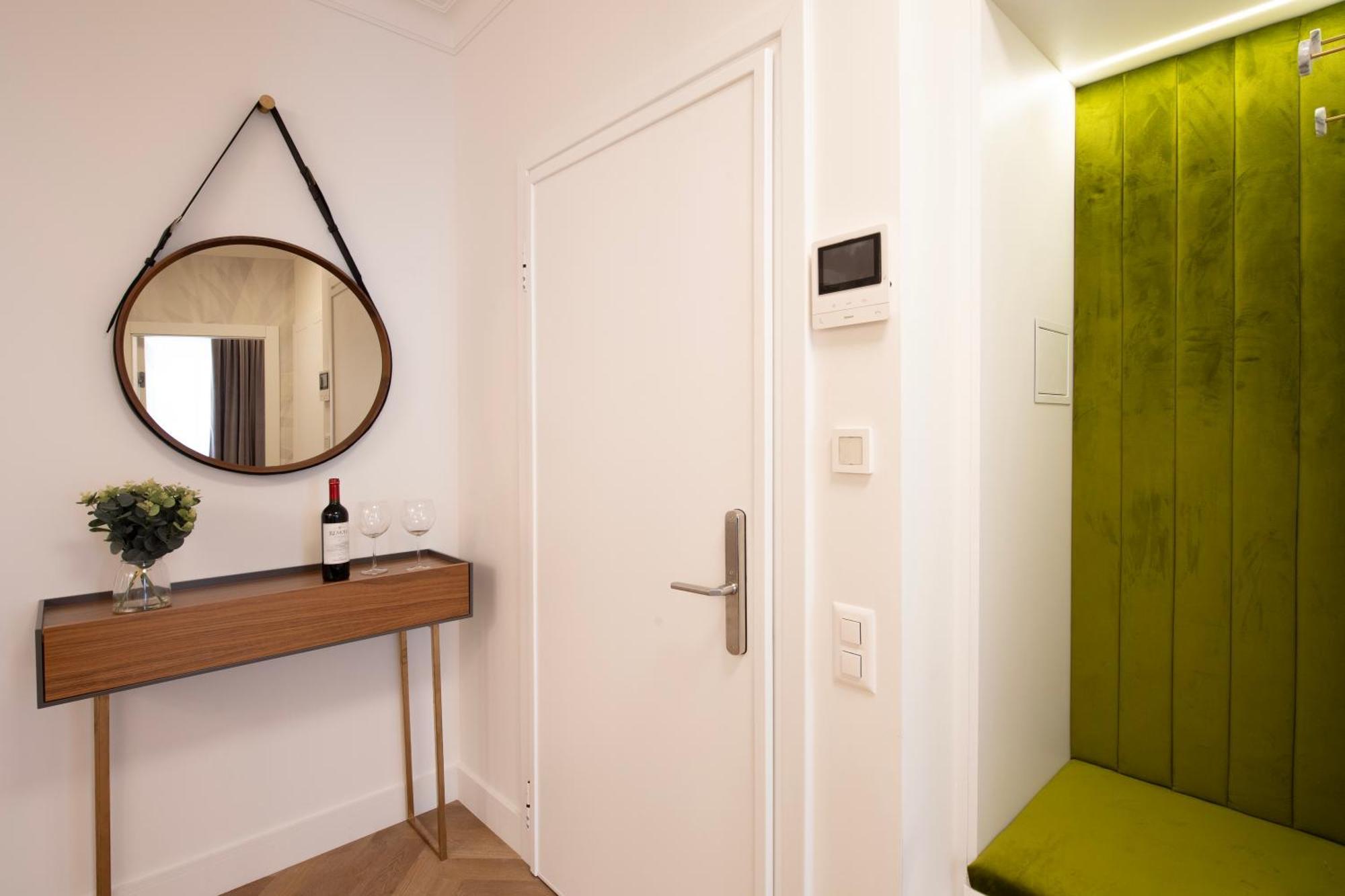 Novos Central Apartments Lugano Eksteriør billede