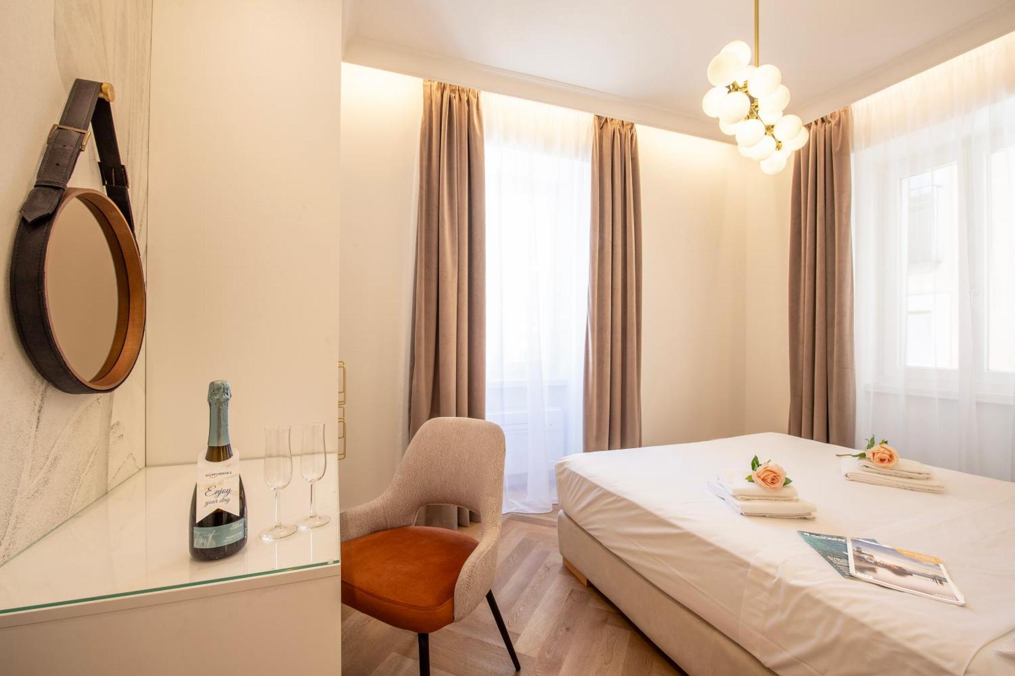 Novos Central Apartments Lugano Eksteriør billede