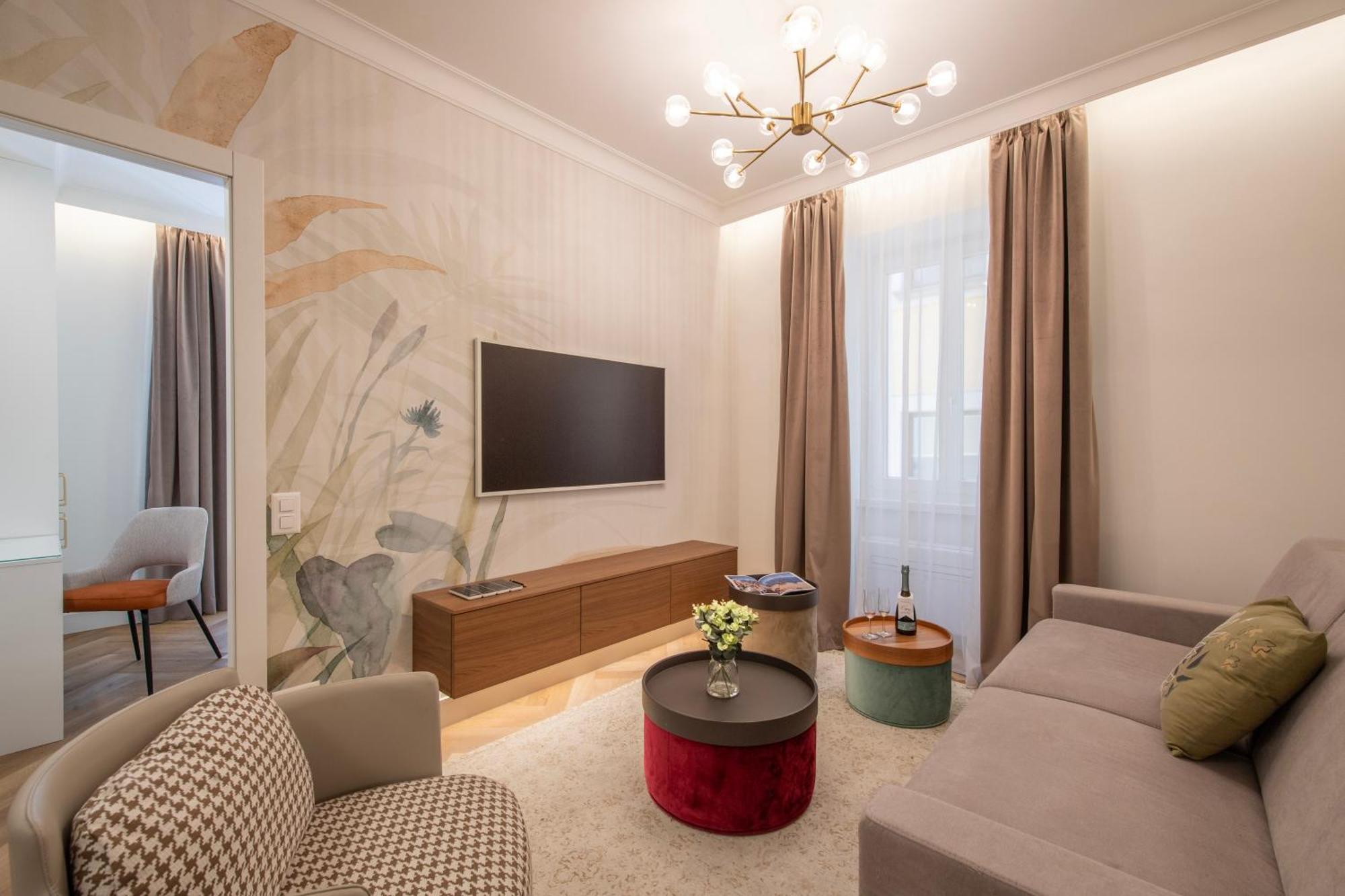 Novos Central Apartments Lugano Eksteriør billede