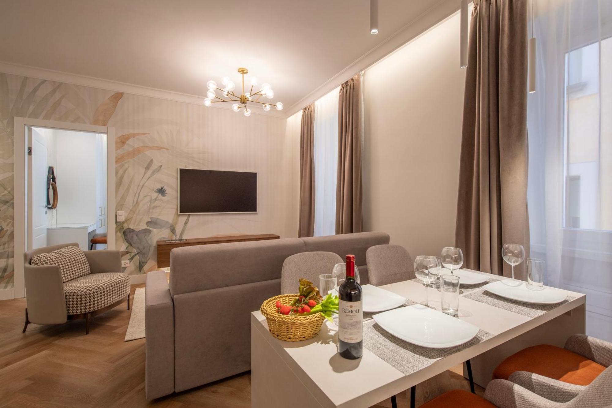 Novos Central Apartments Lugano Eksteriør billede