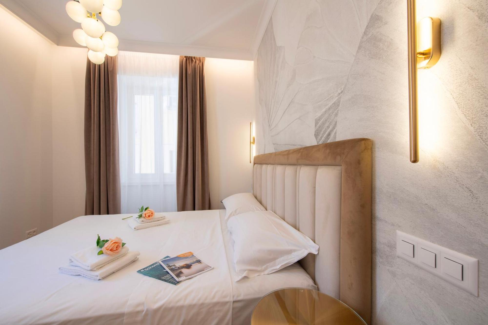 Novos Central Apartments Lugano Eksteriør billede