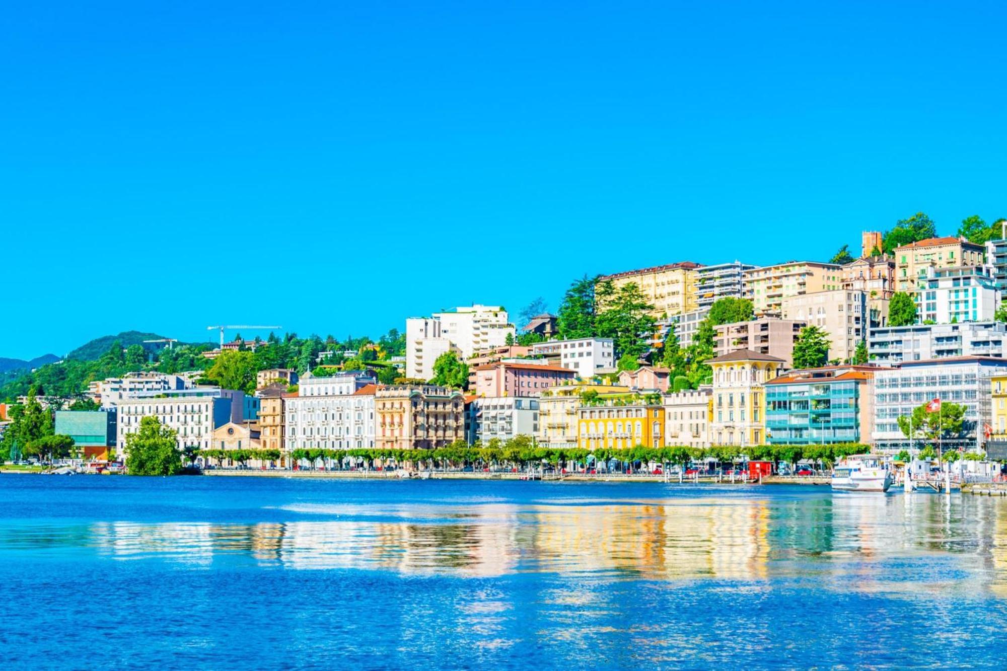 Novos Central Apartments Lugano Eksteriør billede