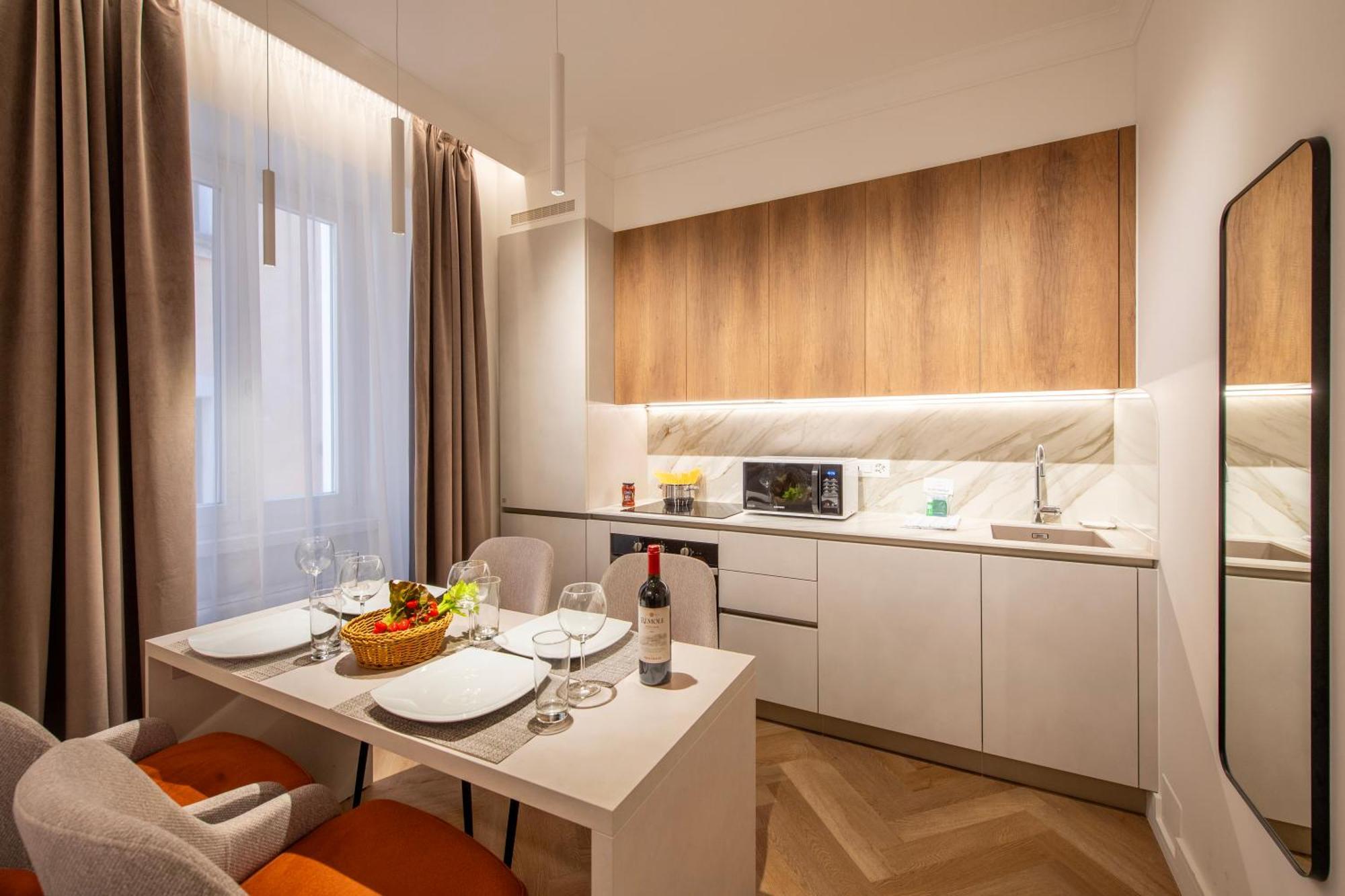 Novos Central Apartments Lugano Eksteriør billede