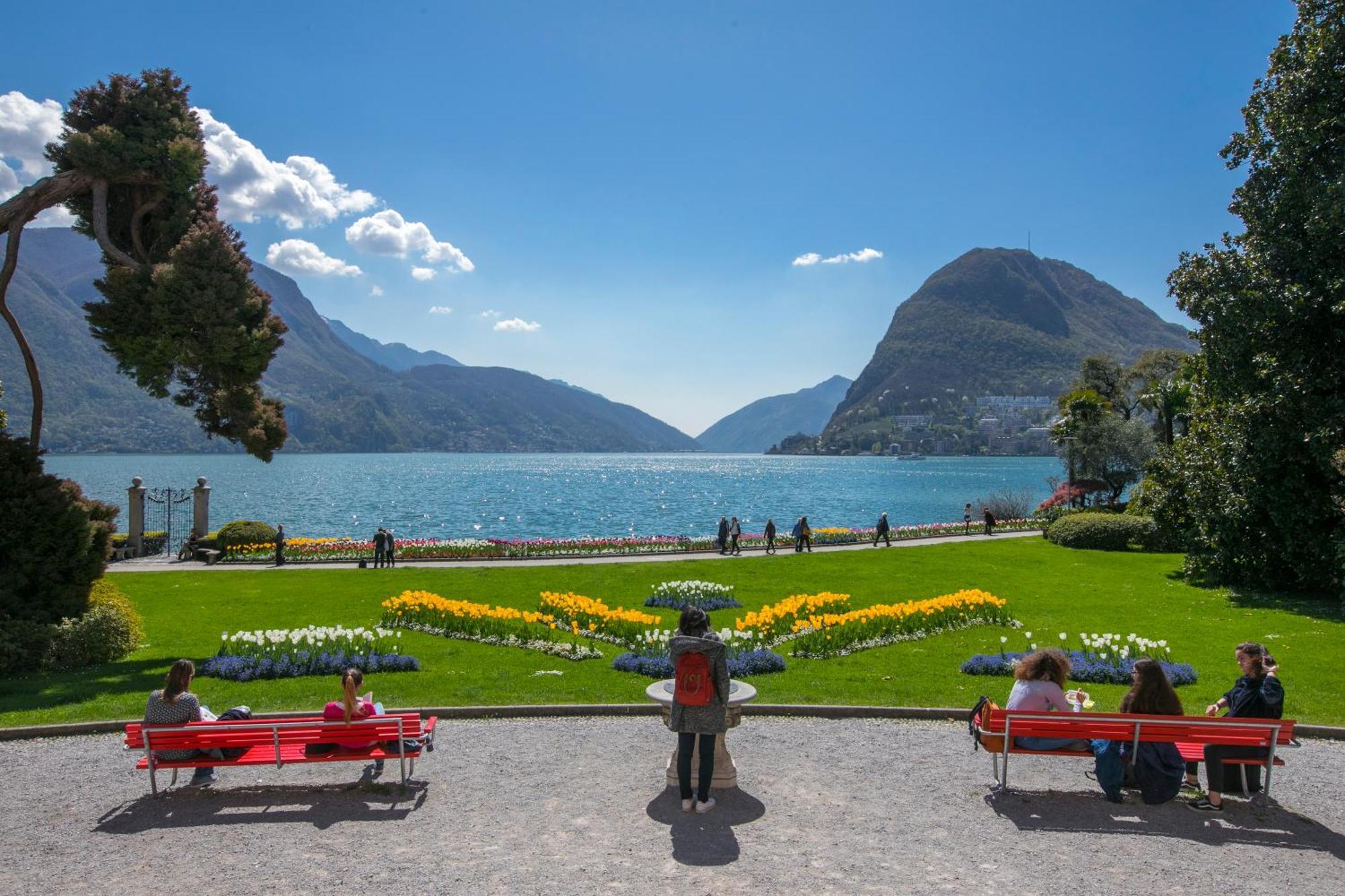Novos Central Apartments Lugano Eksteriør billede