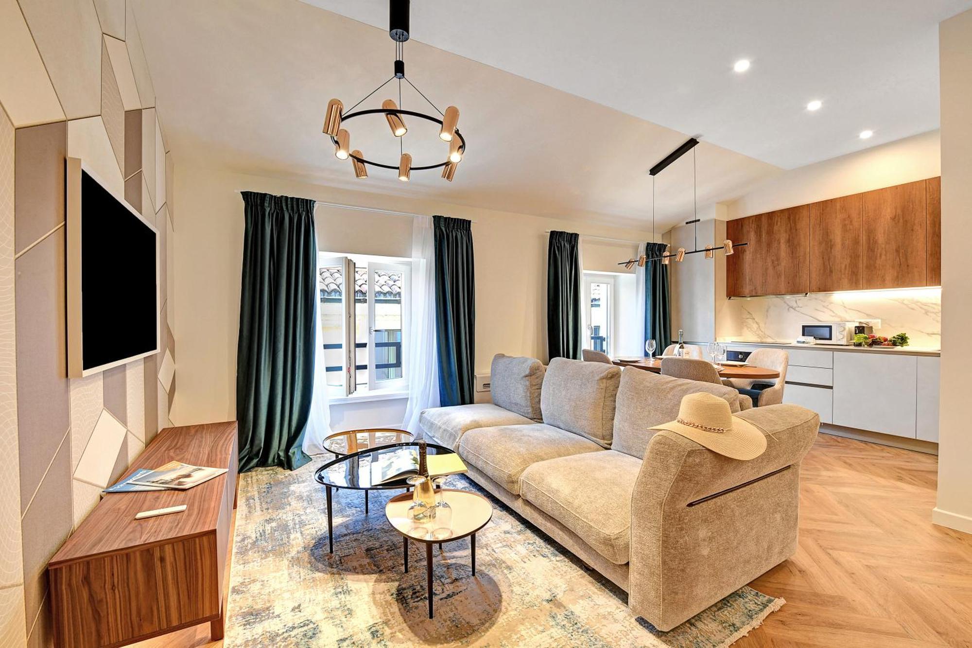 Novos Central Apartments Lugano Eksteriør billede