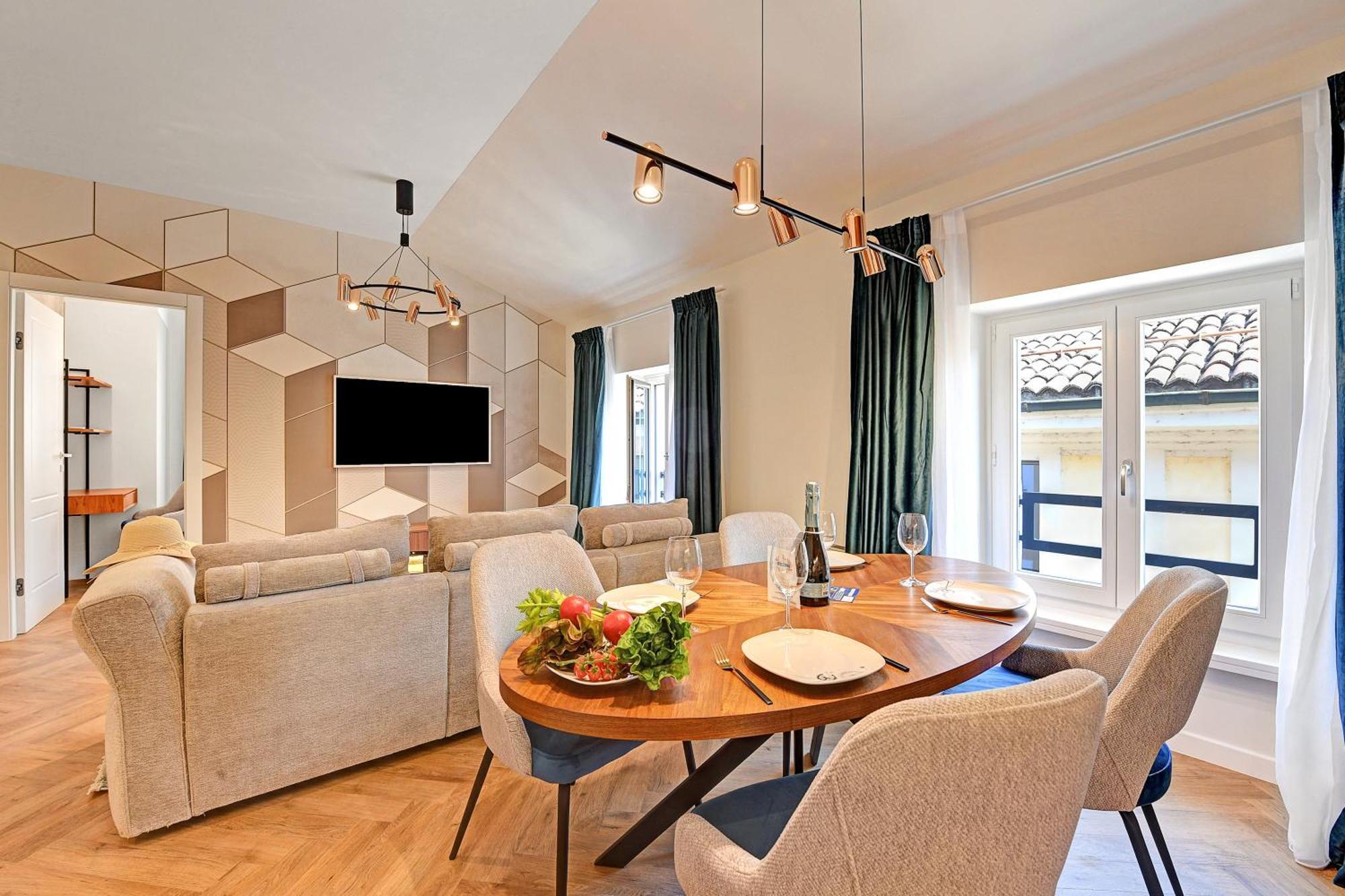 Novos Central Apartments Lugano Eksteriør billede