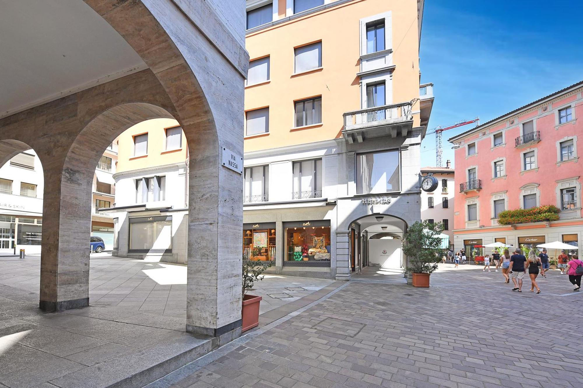 Novos Central Apartments Lugano Eksteriør billede