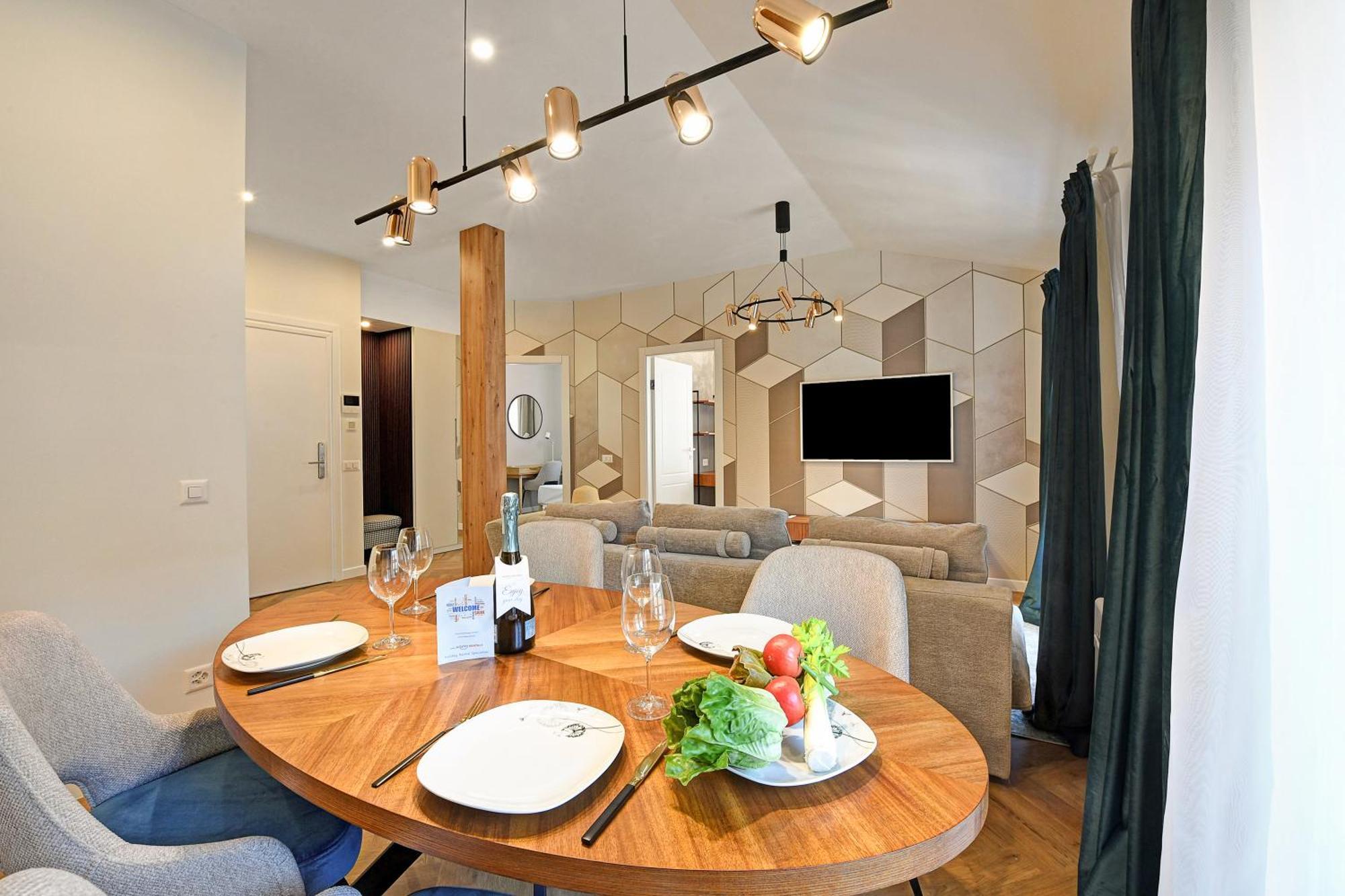 Novos Central Apartments Lugano Eksteriør billede