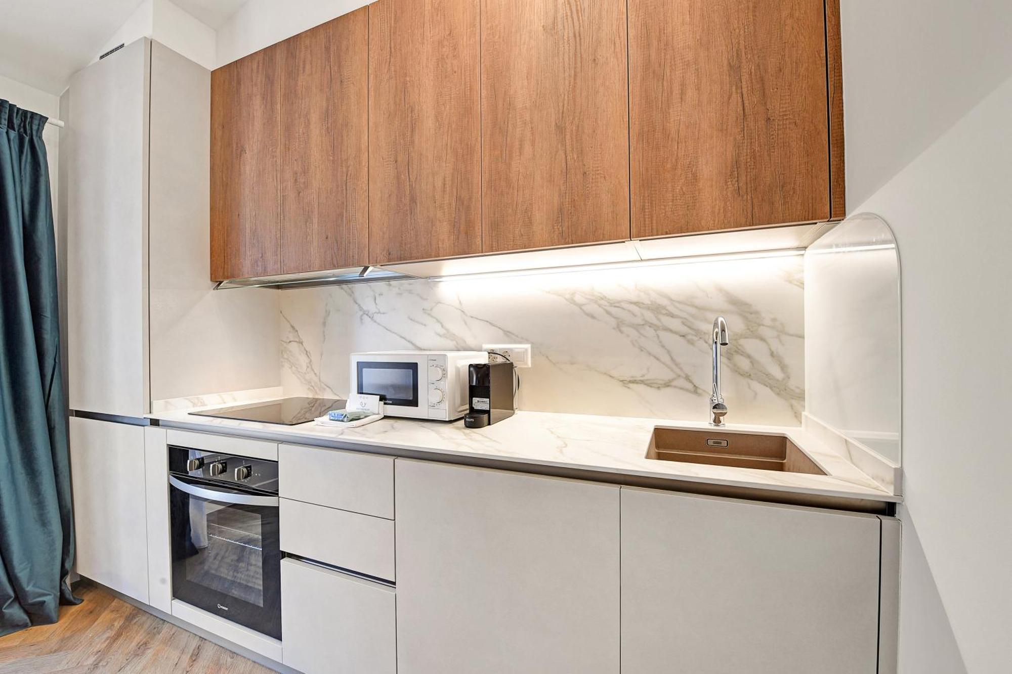 Novos Central Apartments Lugano Eksteriør billede