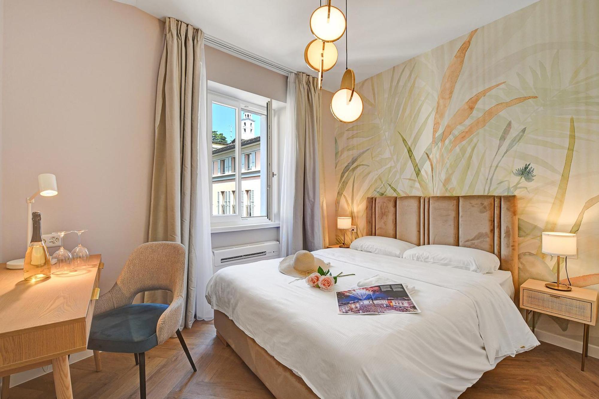 Novos Central Apartments Lugano Eksteriør billede