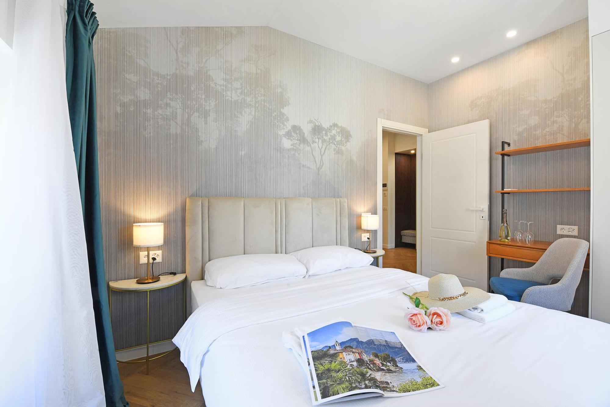 Novos Central Apartments Lugano Eksteriør billede