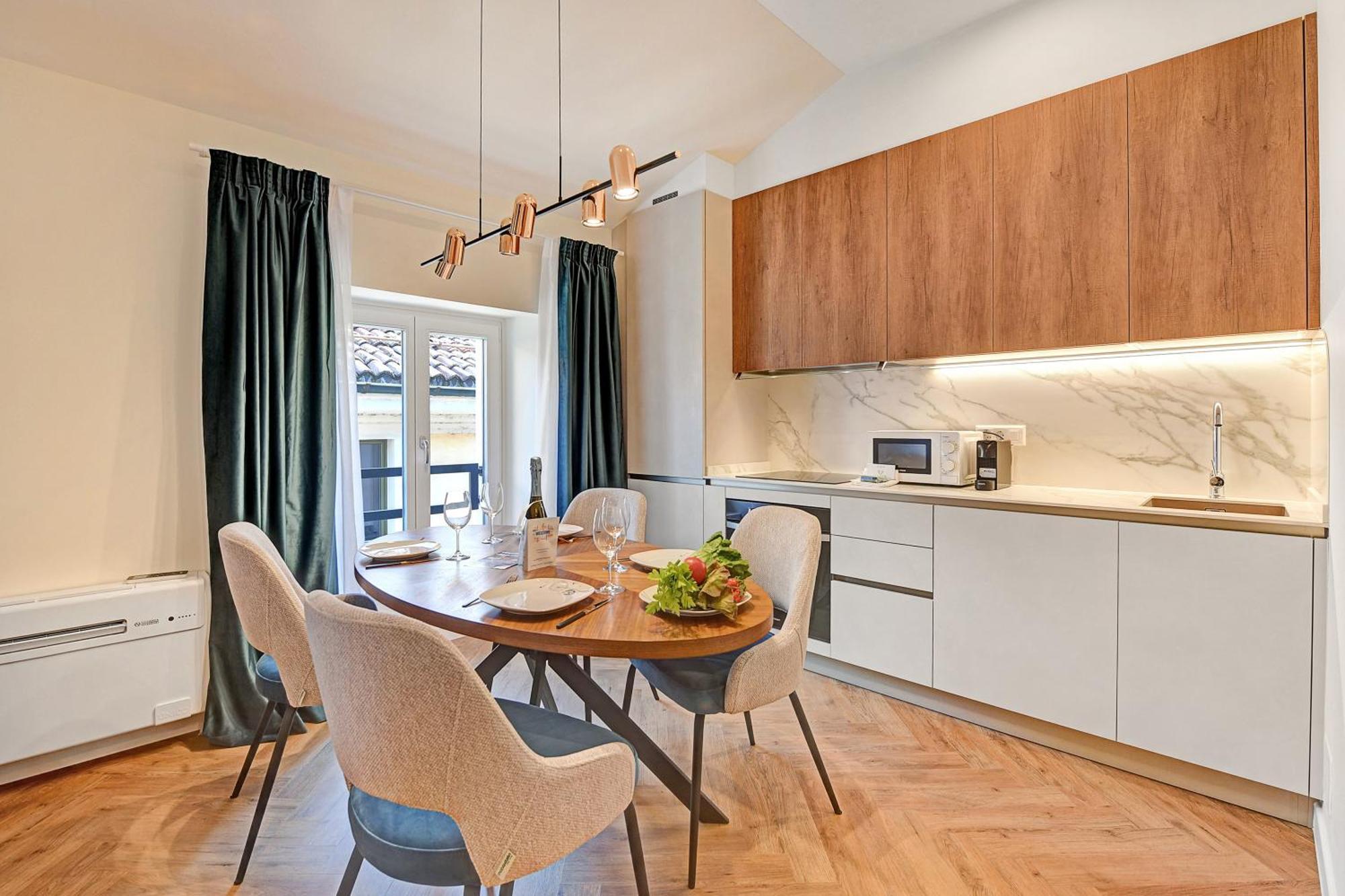 Novos Central Apartments Lugano Eksteriør billede