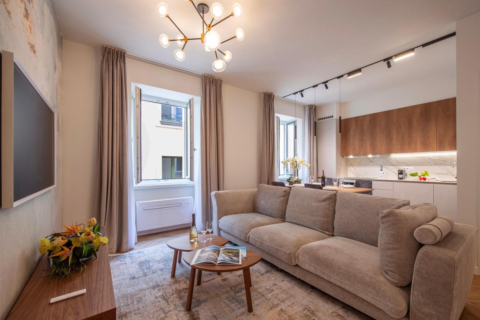 Novos Central Apartments Lugano Eksteriør billede