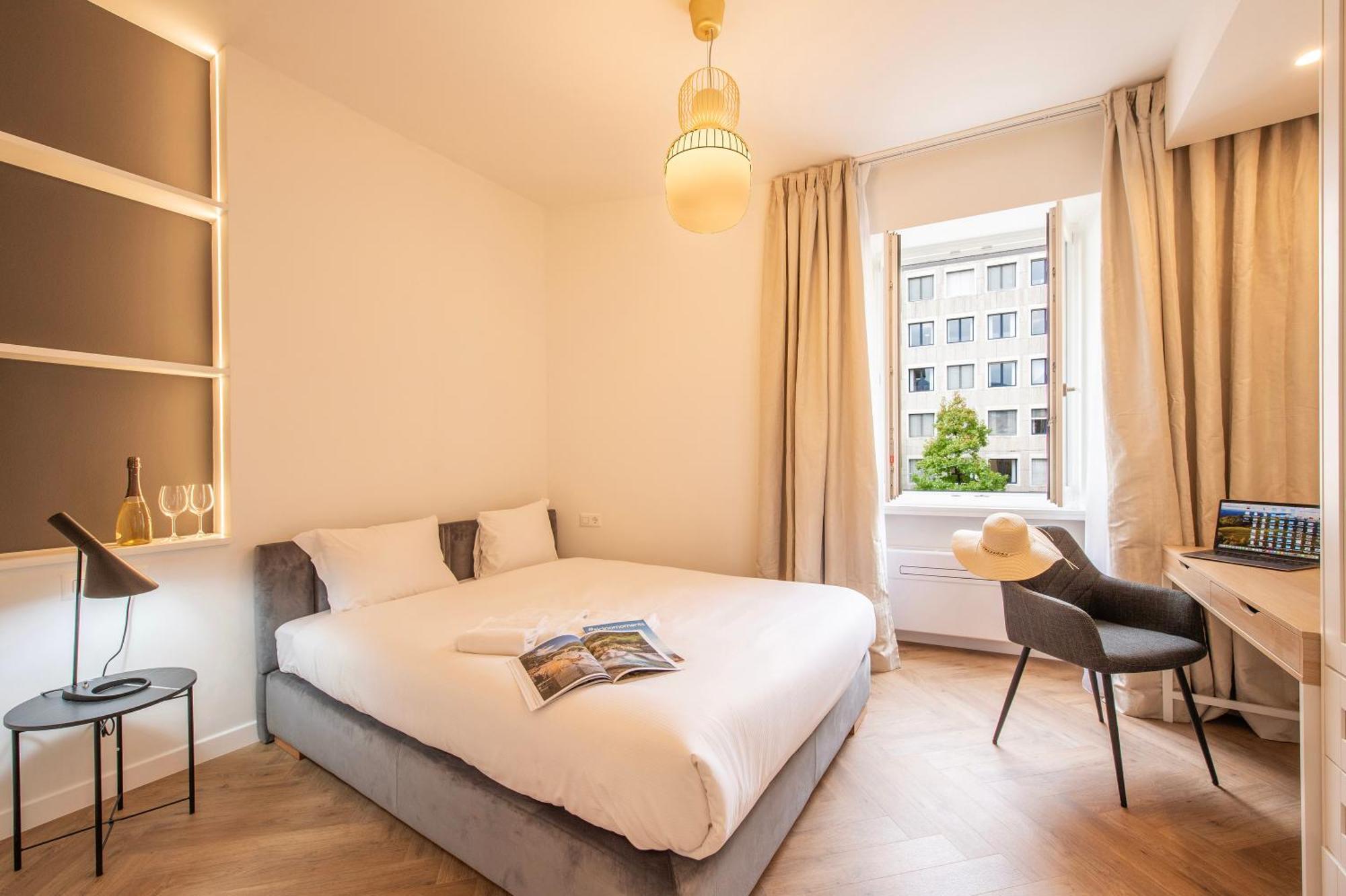 Novos Central Apartments Lugano Eksteriør billede