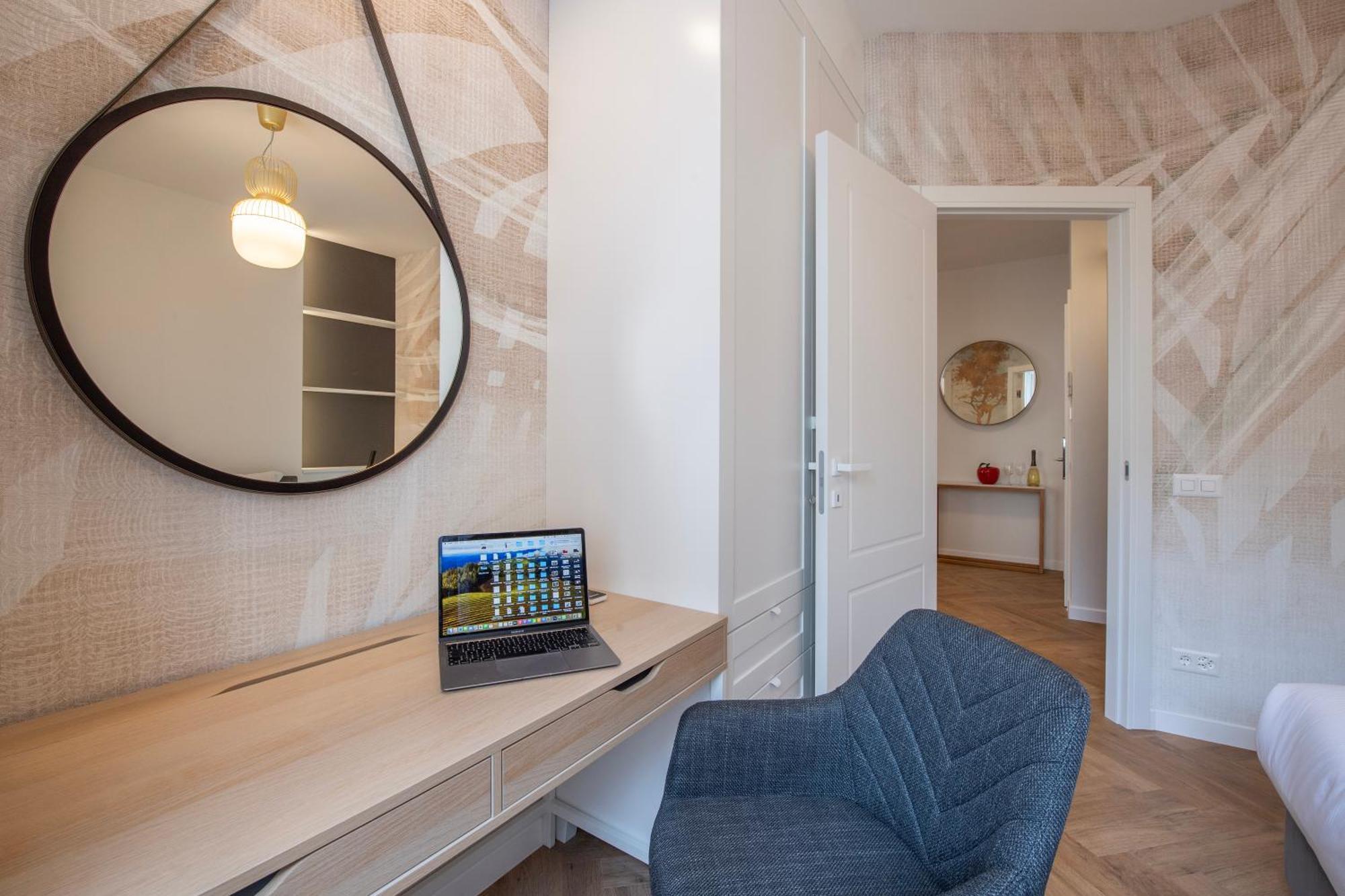 Novos Central Apartments Lugano Eksteriør billede