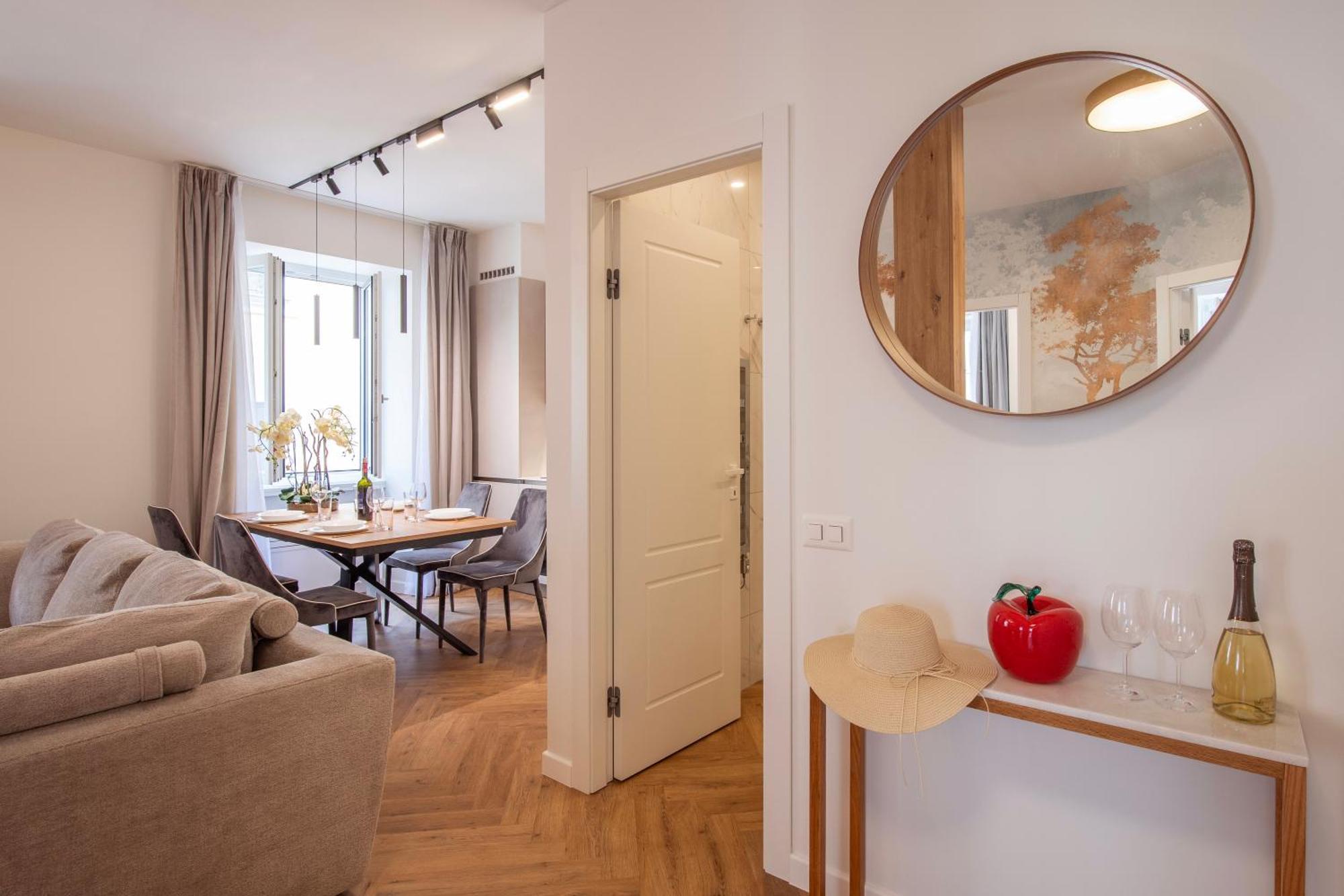 Novos Central Apartments Lugano Eksteriør billede