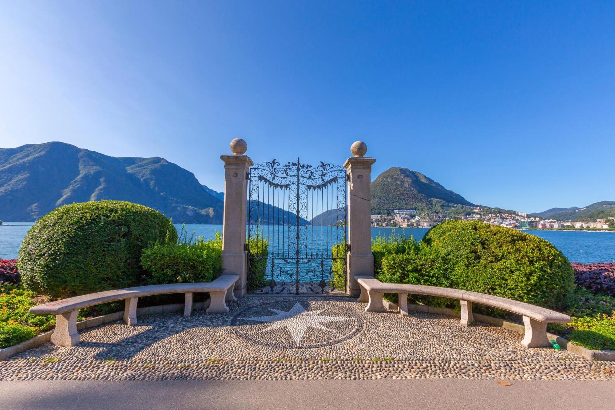 Novos Central Apartments Lugano Eksteriør billede
