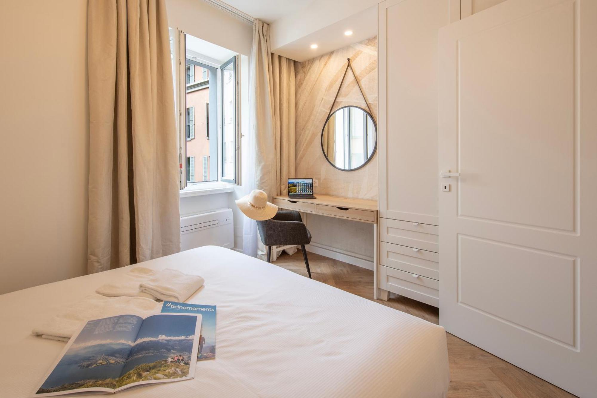 Novos Central Apartments Lugano Eksteriør billede