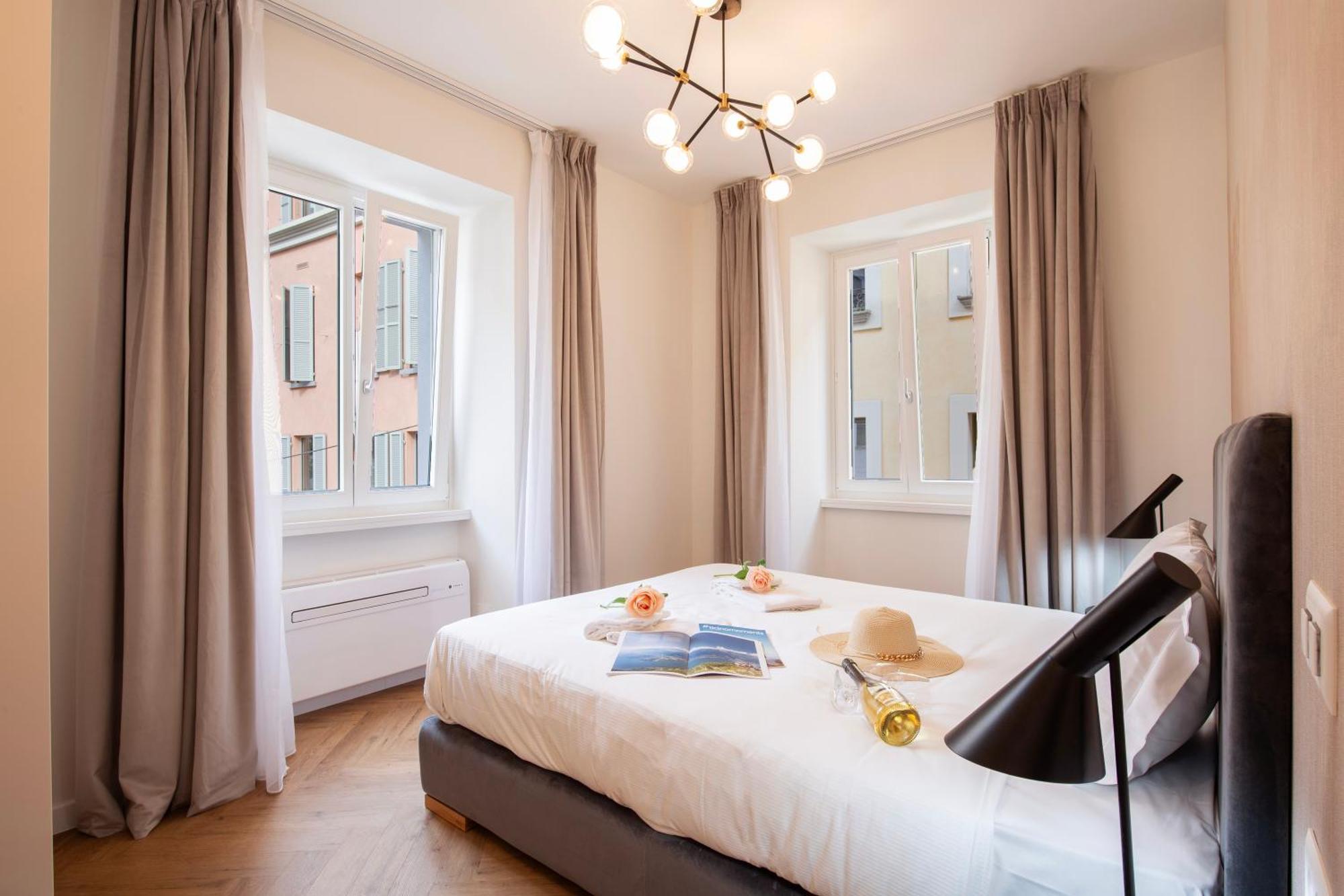 Novos Central Apartments Lugano Eksteriør billede