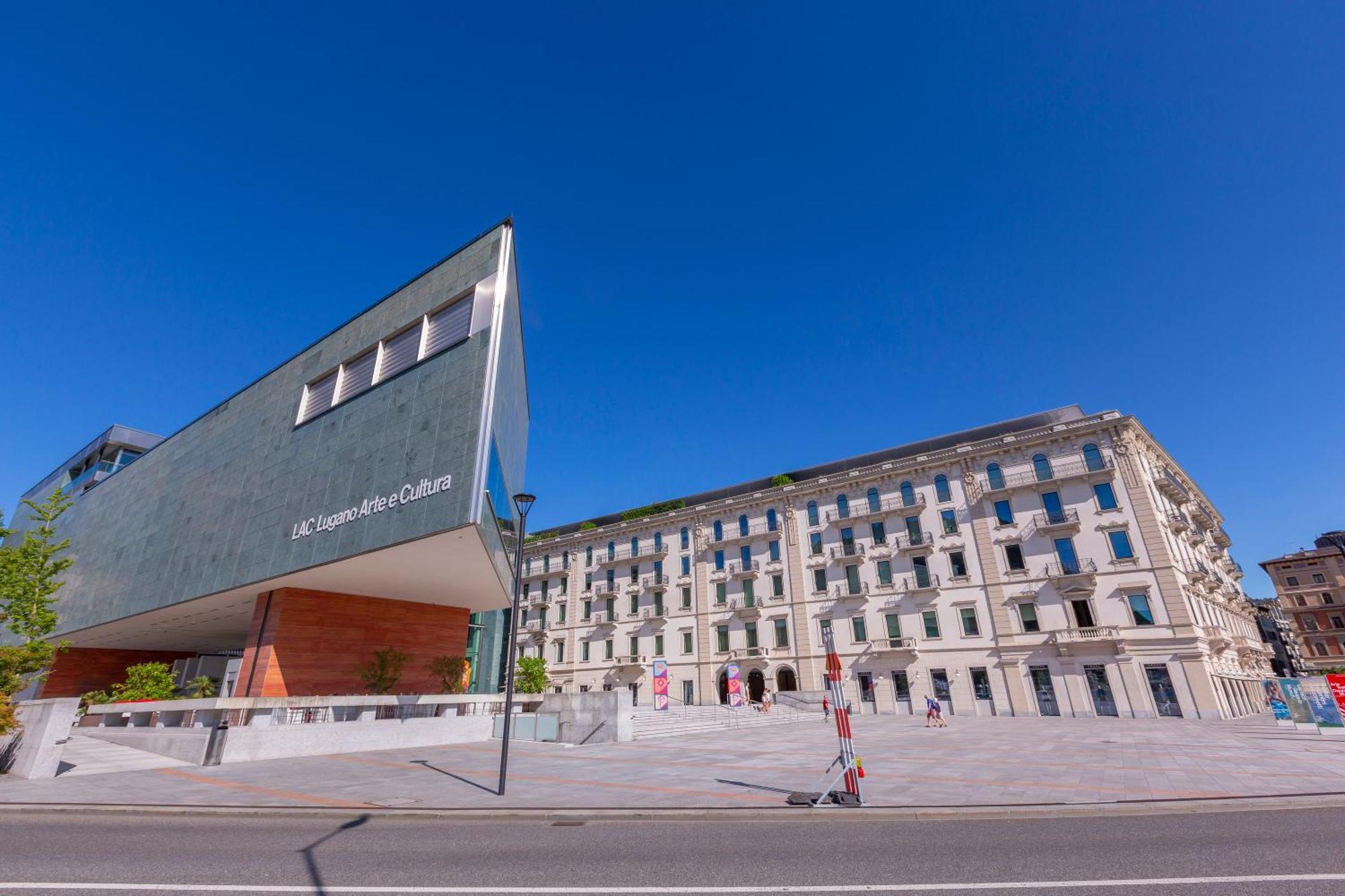 Novos Central Apartments Lugano Eksteriør billede